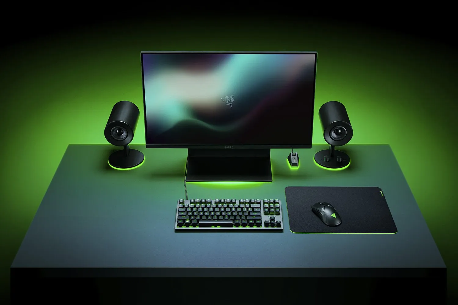 Razer Gigantus V2 XXL 940x410 mm - musmatta, svart