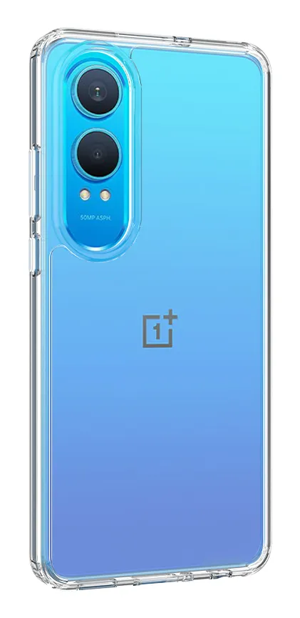 Screenor Bumper OnePlus Nord CE 4 Lite -suojakuori, Läpinäkyvä