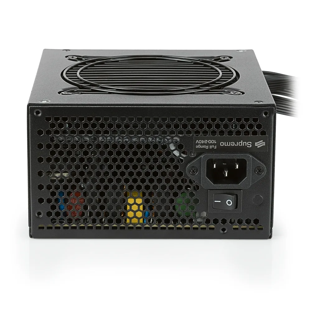 SilentiumPC Supremo L2 550W -virtal&auml;hde, 80 Plus Gold