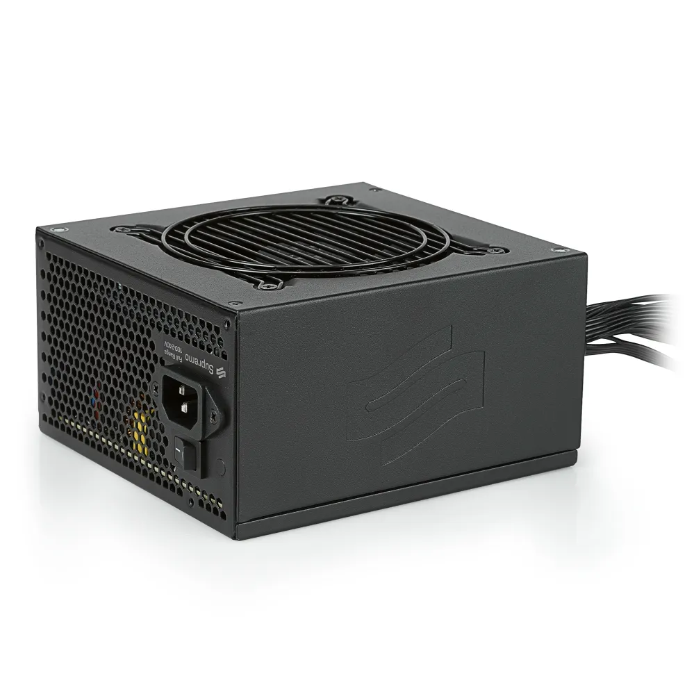 SilentiumPC Supremo L2 550W -virtal&auml;hde, 80 Plus Gold