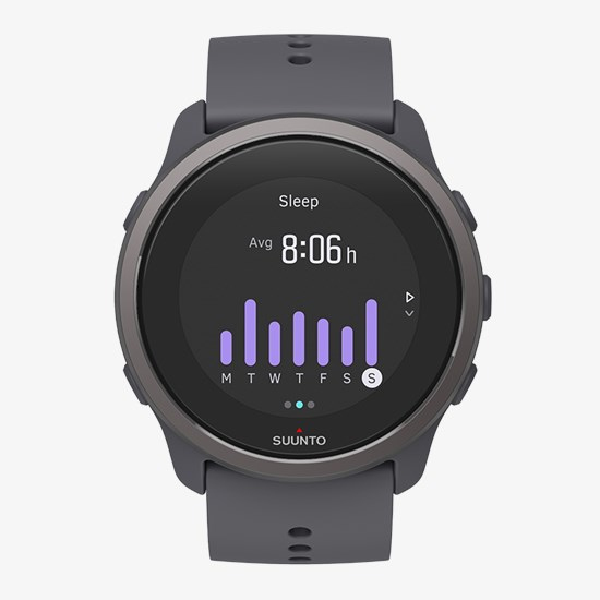 Suunto 5 Peak - Smart Watch, Dark heather