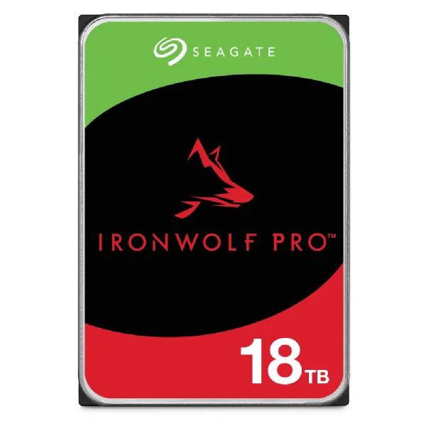 Seagate IronWolf Pro 3.5&quot;, 18TB, 7200 RPM, 256 MB, 550 WRL - hard drive (NAS)