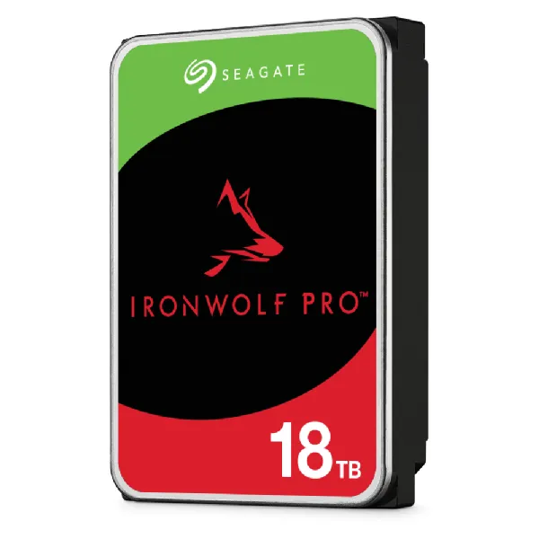 Seagate IronWolf Pro 3.5&quot;, 18TB, 7200 RPM, 256 MB, 550 WRL - hard drive (NAS)