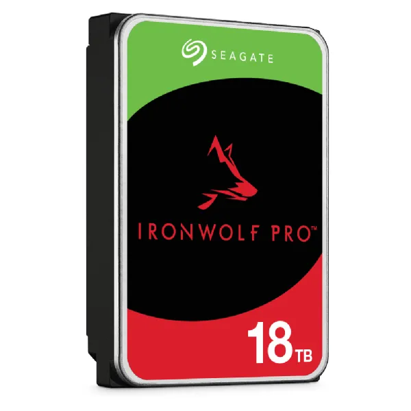 Seagate IronWolf Pro 3.5&quot;, 18TB, 7200 RPM, 256 MB, 550 WRL - hard drive (NAS)