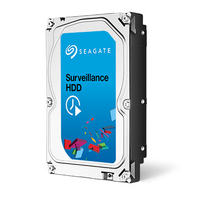 Seagate 4TB Surveillance, 3.5", SATA, 5900rpm, 64MB - HDD- levy
