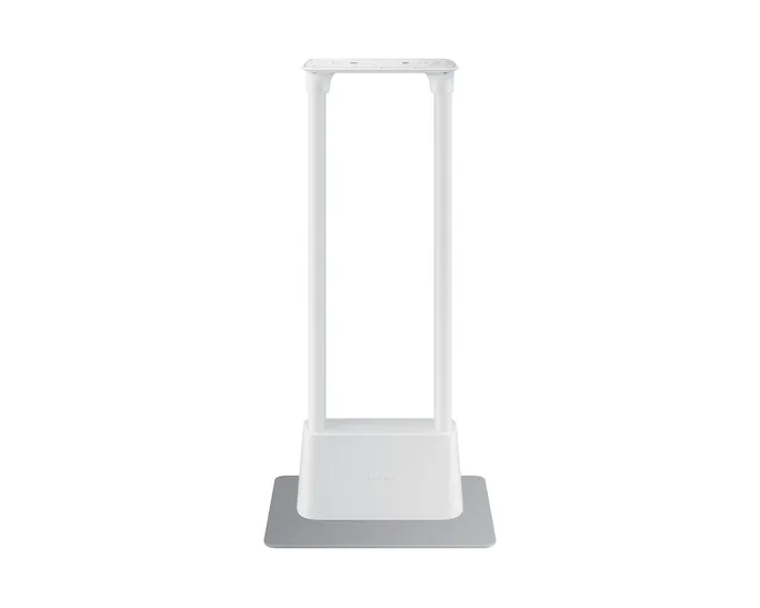 Samsung STN-KM24CXEN Floor-standing Fixed Kiosk Stand for KM24A 24-inch, White