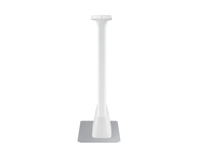 Samsung STN-KM24CXEN Floor-standing Fixed Kiosk Stand for KM24A 24-inch, White