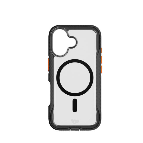 Tech21 Evo Pro MagSafe Case for iPhone 17, Clear/Black Tech21 Evo Pro MagSafe Case for iPhone 17, Clear/Black