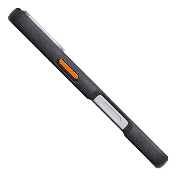 Tech21 Evo Pro MagSafe fodral f&ouml;r iPhone 17, Clear/Black
