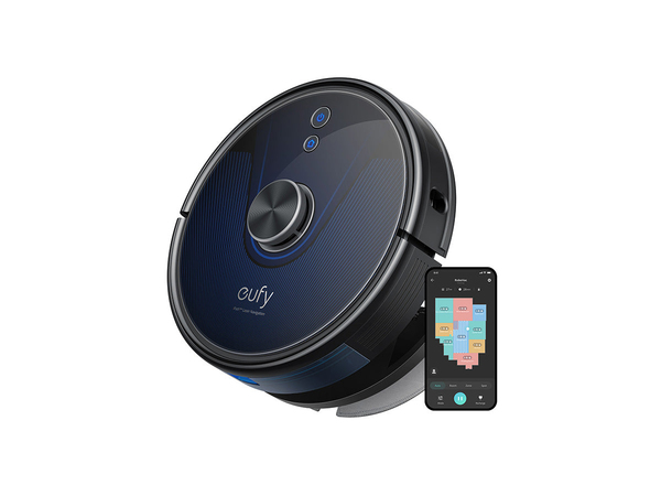 Anker Eufy RoboVac L35 Hybrid 14.4V 3L -robotti-imuri, musta