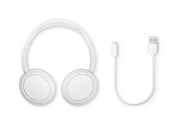 Philips H5209 -langattomat kuulokkeet mikrofonilla, valkoinen
