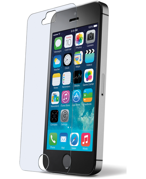CELLULARLINE ANTI-SHOCK TEMPERED GLASS IPHONE 5S