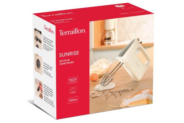 Terraillon Sunrise 300W Hand Mixer