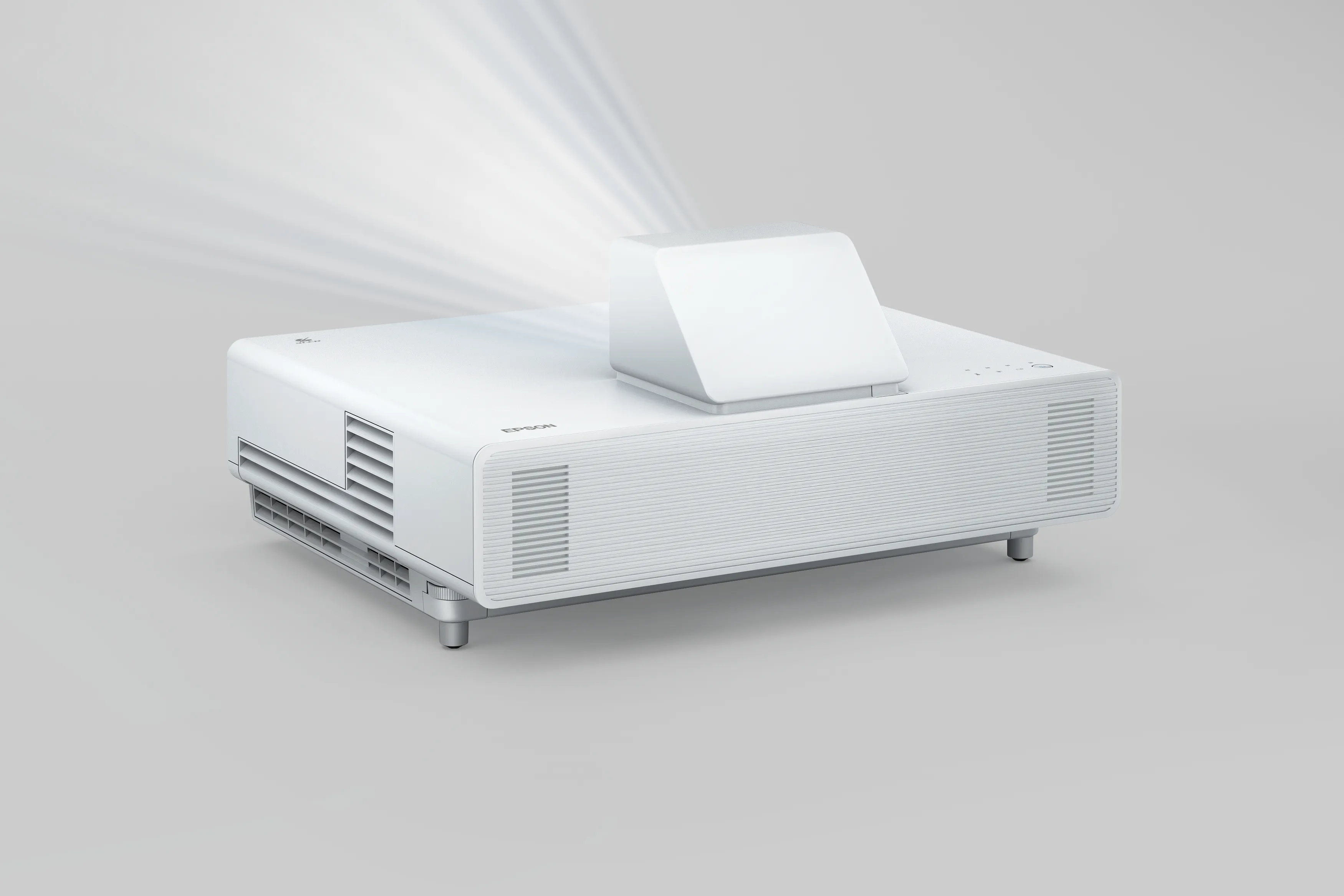Epson EB-800F Ultra-Short Throw 3LCD Full HD 5000 ANSI lm -laserprojektori, valkoinen