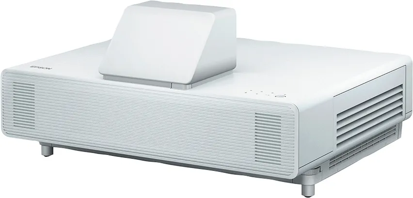 Epson EB-800F Ultra-Short Throw 3LCD Full HD 5000 ANSI lm -laserprojektori, valkoinen