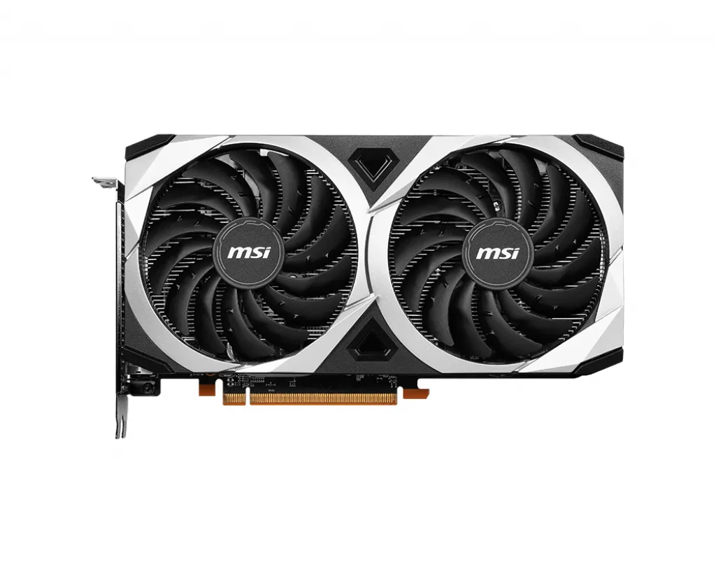 MSI Radeon RX 6600 MECH 2X 8GB OC Graphics Card
