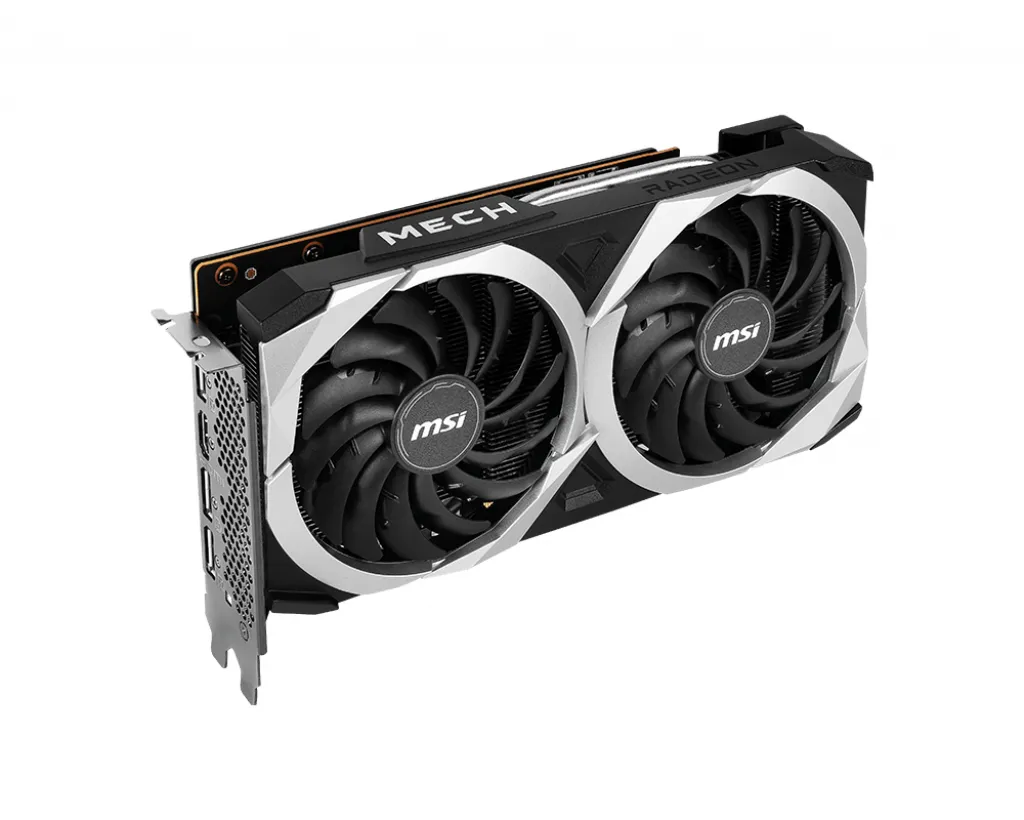 MSI Radeon RX 6600 MECH 2X 8GB OC Graphics Card
