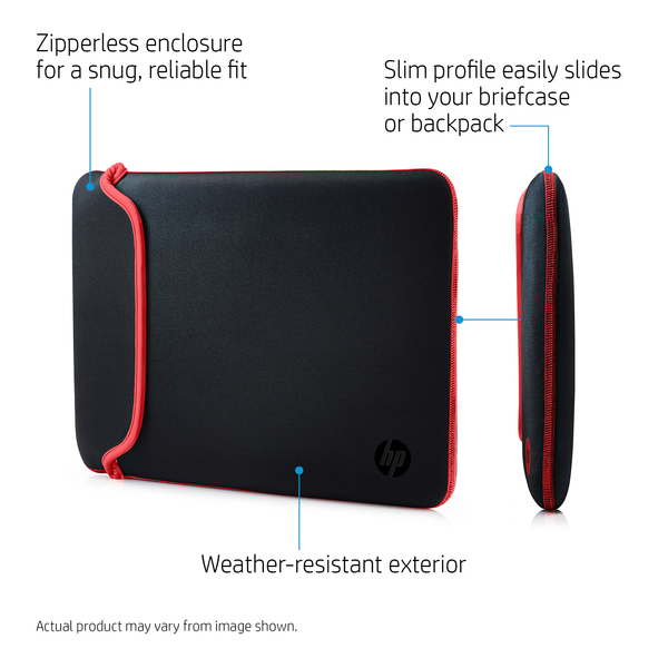 HP 35,56cm 14.0inch Notebook Sleeve Black/Red