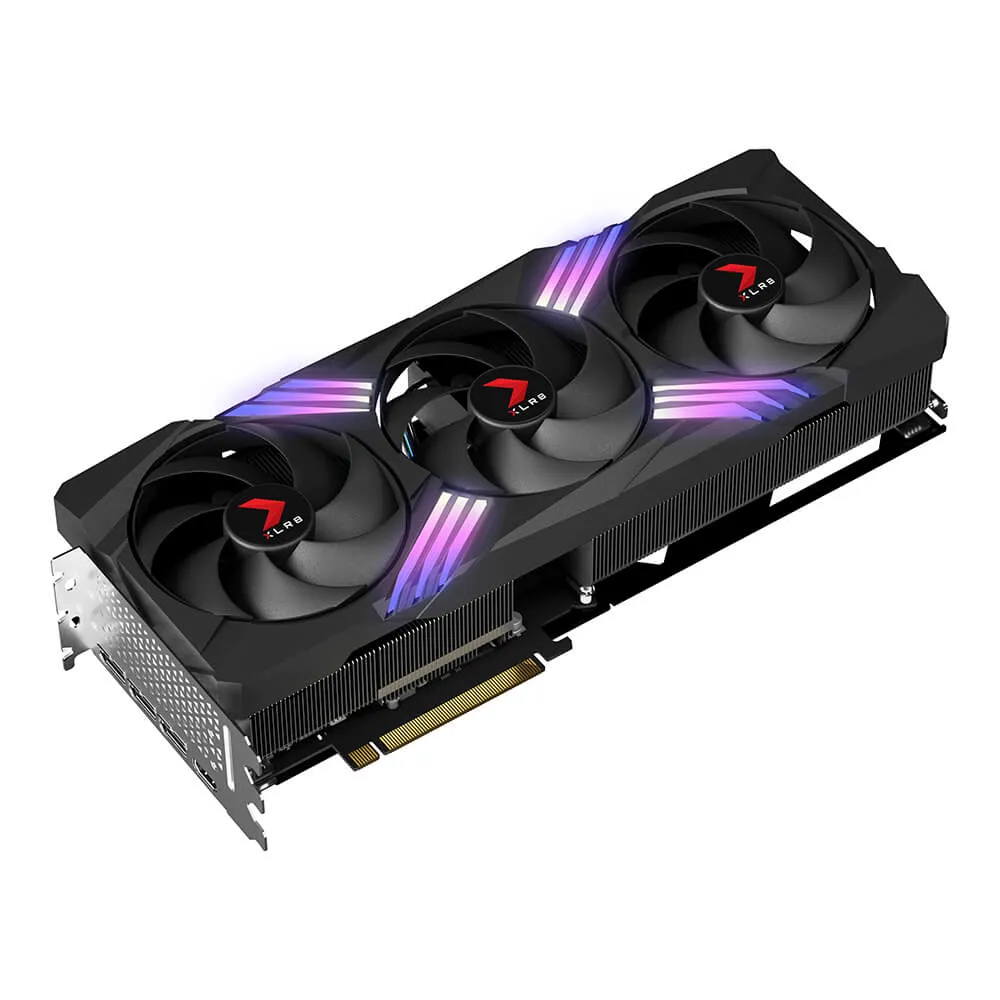 PNY GeForce RTX 4070 Ti SUPER 16GB XLR8 Gaming Verto Epic-X RGB OC Triple Fan - graphics card