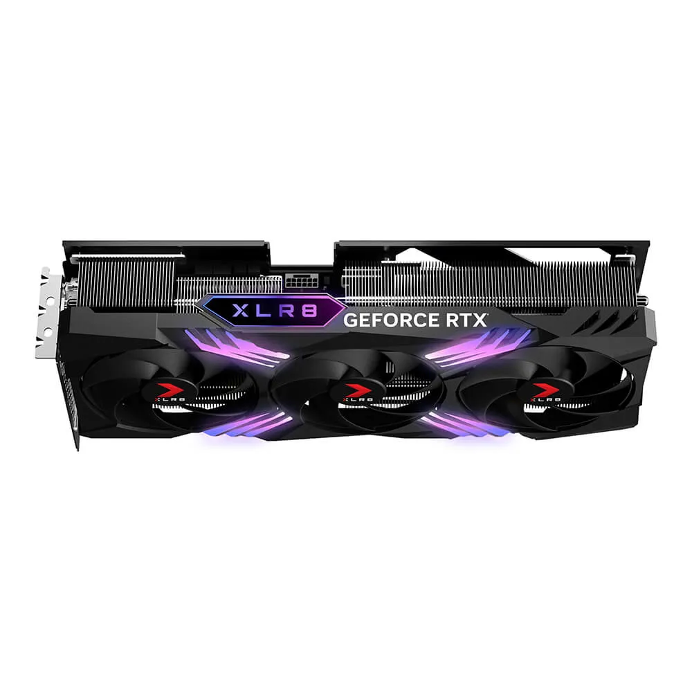 PNY GeForce RTX 4070 Ti SUPER 16GB XLR8 Gaming Verto Epic-X RGB OC Triple Fan - graphics card