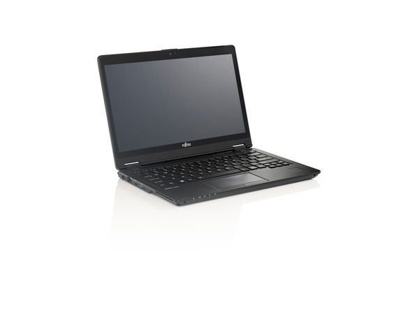 FUJITSU 12.5" LIFEBOOK P727, 256GB SSD, Win 10 Pro - Notebook, Black