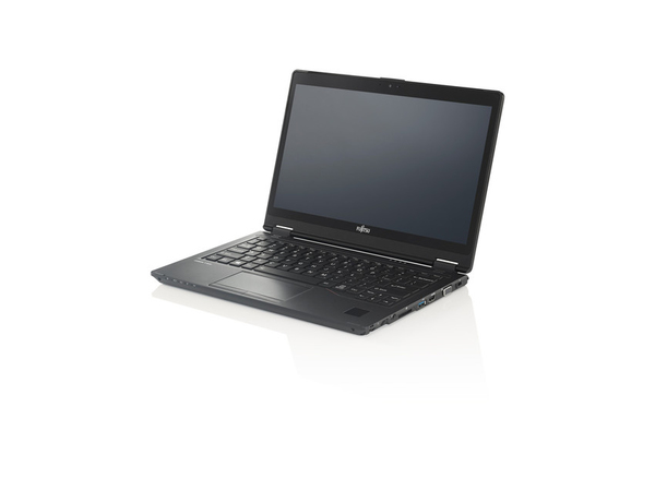 FUJITSU 12.5&quot; LIFEBOOK P727, 256GB SSD, Win 10 Pro - kannettava, musta