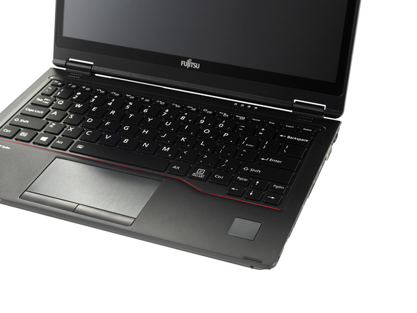 FUJITSU 12.5&quot; LIFEBOOK P727, 256GB SSD, Win 10 Pro - kannettava, musta