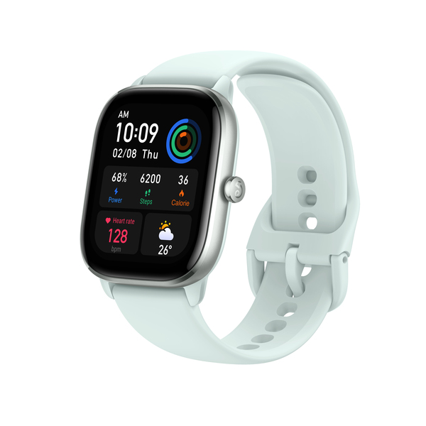 Amazfit GTS 4 mini - smartklocka, Mint Blue