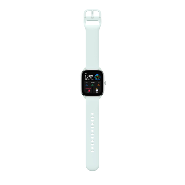 Amazfit GTS 4 mini - smartklocka, Mint Blue