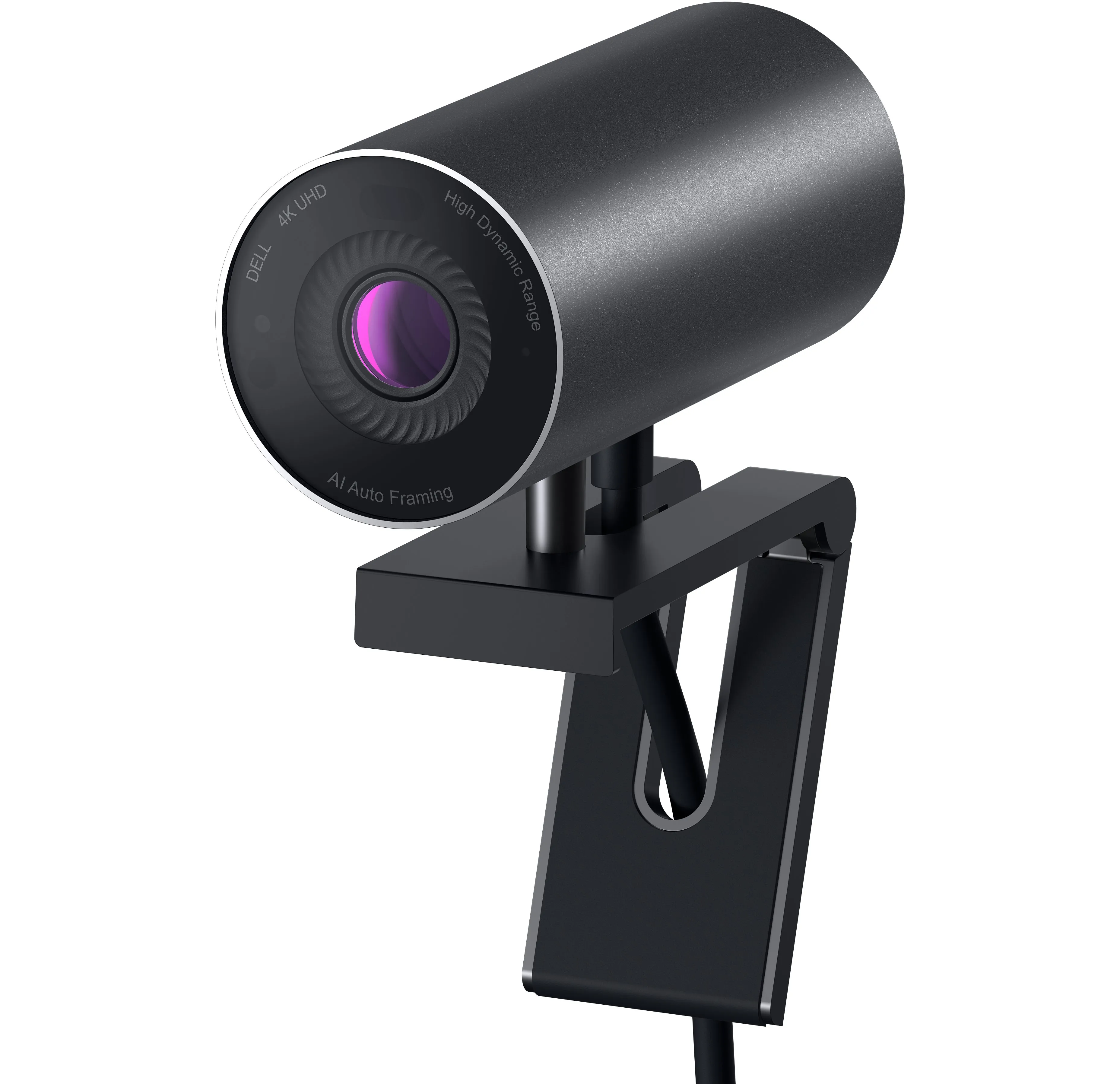 Dell UltraSharp WB7022 4K UHD Webcam, Black