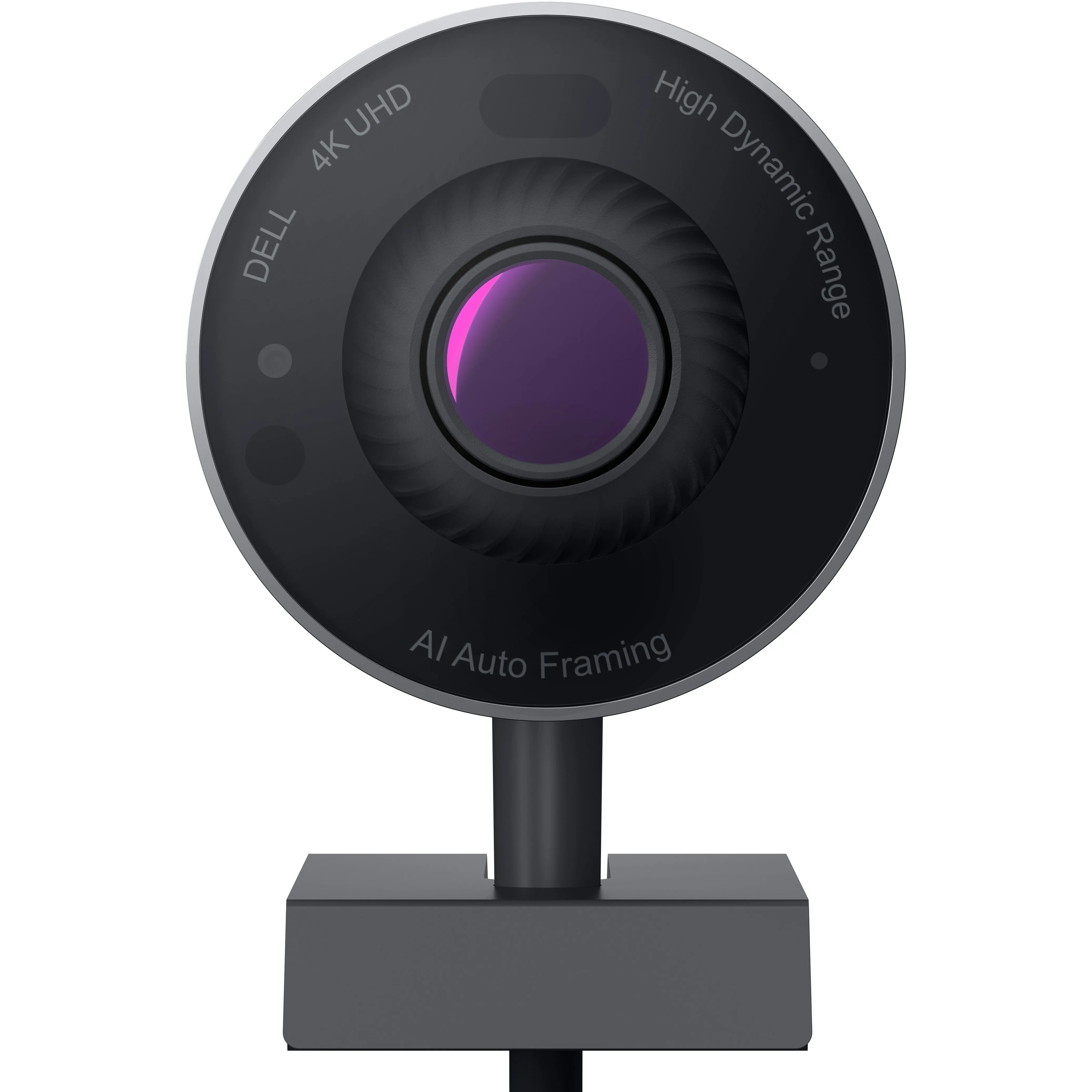 Dell UltraSharp WB7022 4K UHD Webcam, Black