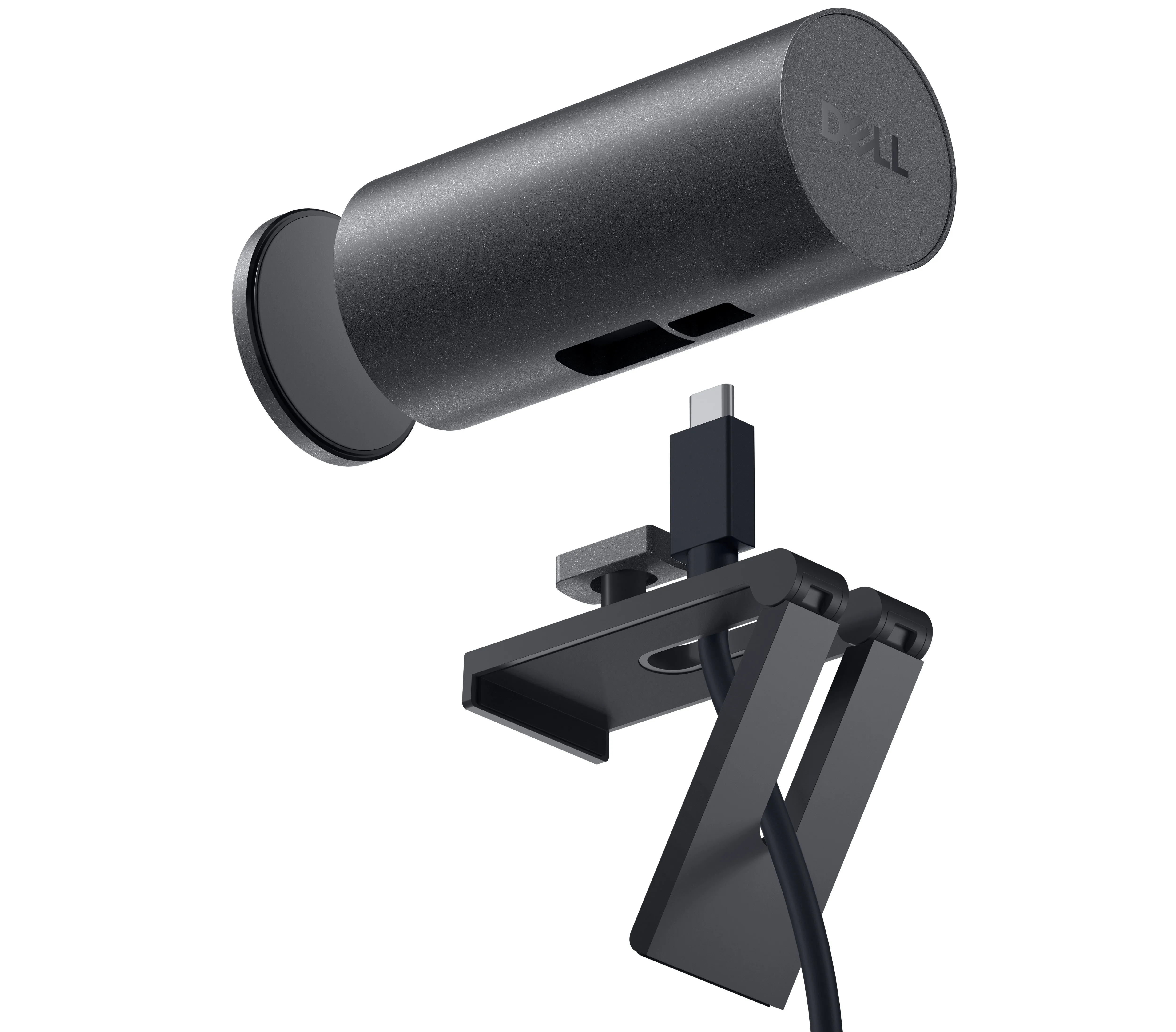 Dell UltraSharp WB7022 4K UHD Webcam, Black