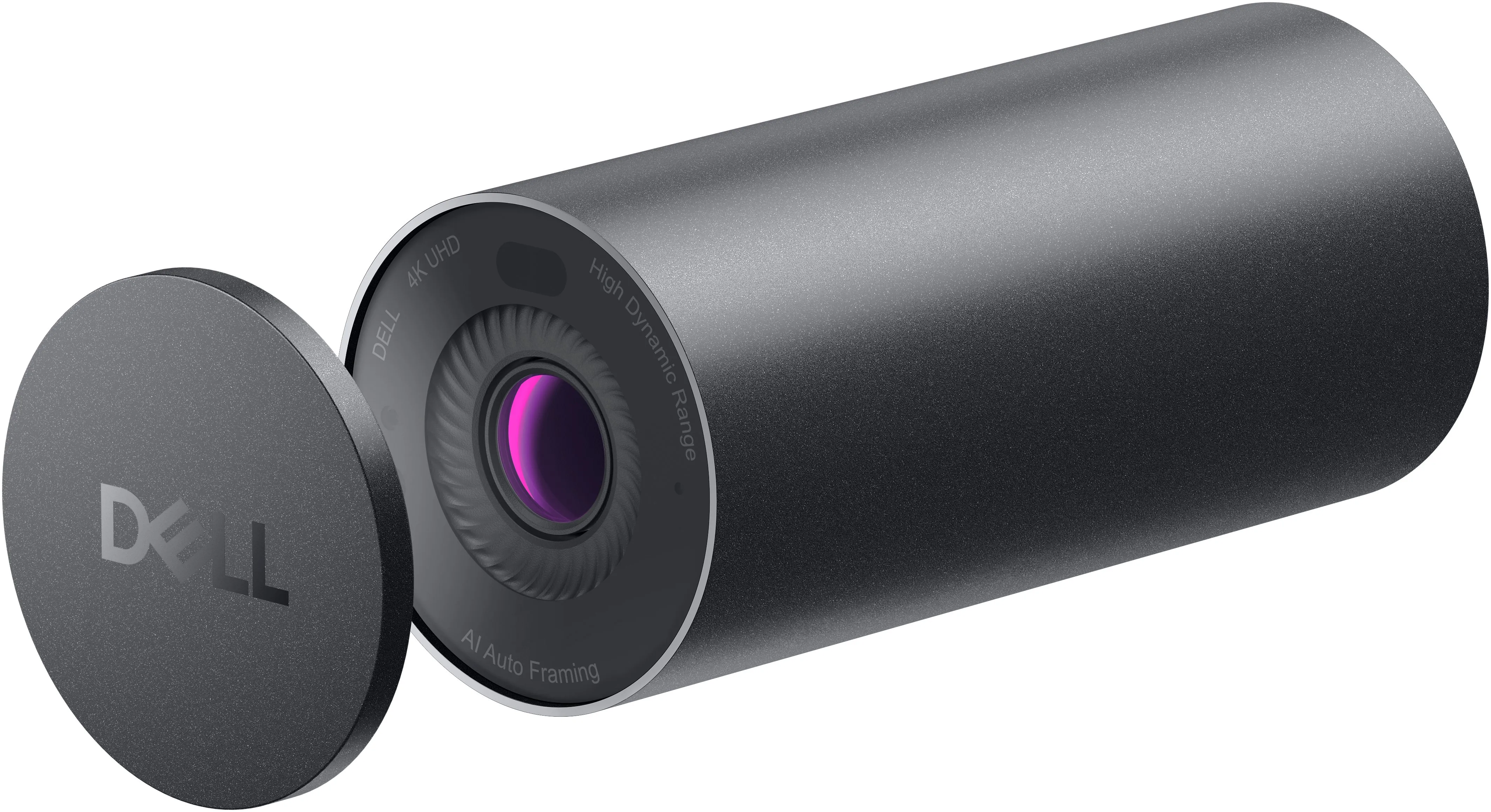 Dell UltraSharp WB7022 4K UHD Webcam, Black