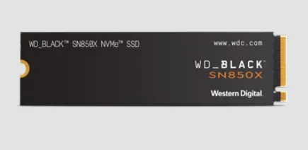 SanDisk Black SN850X 4 TB, PCIe 4.0, M.2 - SSD