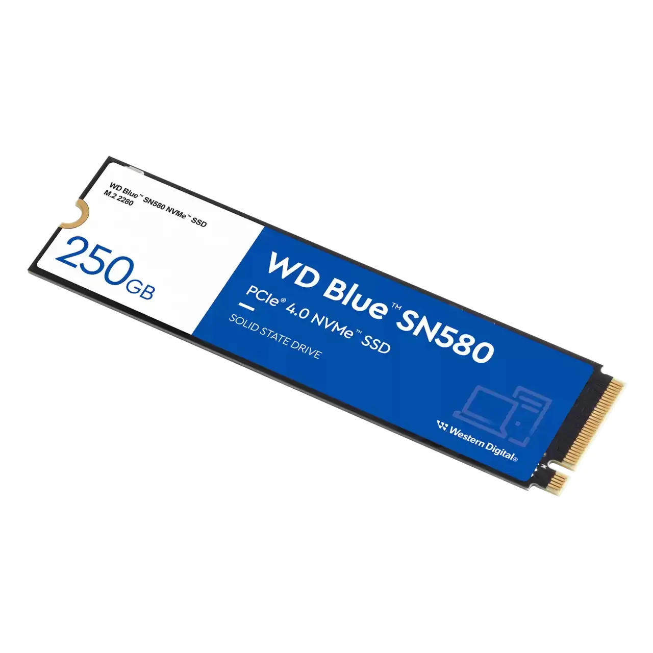 WD Blue SN580 2 TB, PCIe 4.0, M.2 - SSD
