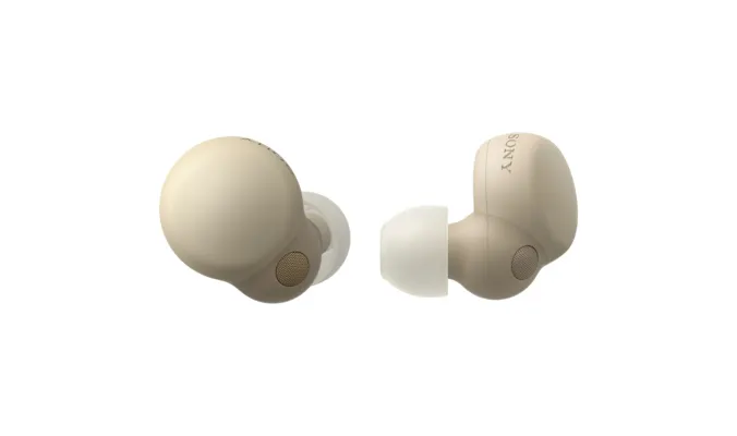 Sony LinkBuds S WFLS900NC.CE7 Wireless Earbuds, Cream