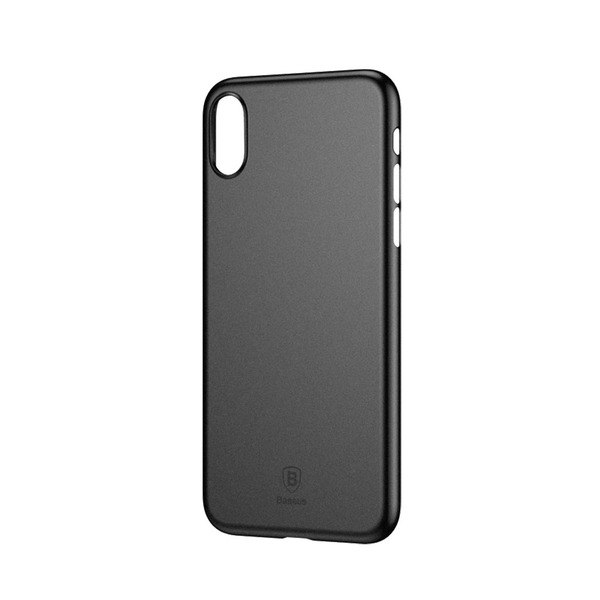 Baseus Wing Case, iPhone Xs Max - Case, Black