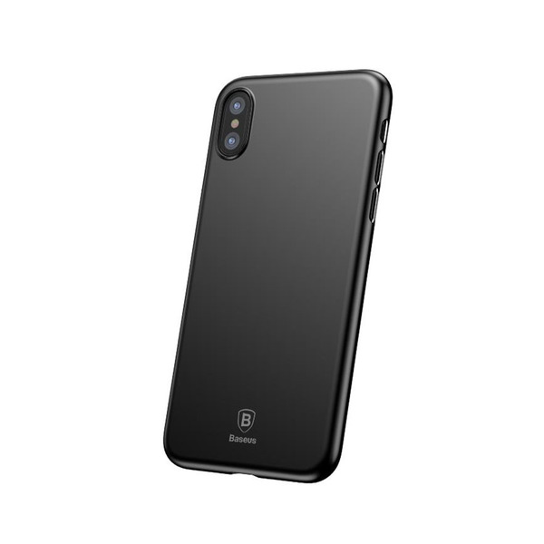 Baseus Wing Case, iPhone Xs Max - Case, Black
