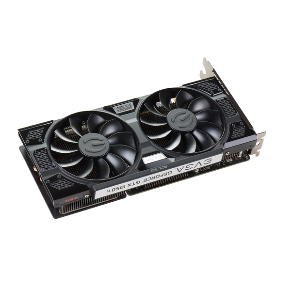 EVGA GeForce GTX 1050 Ti SSC Gaming 4GB - grafikkort