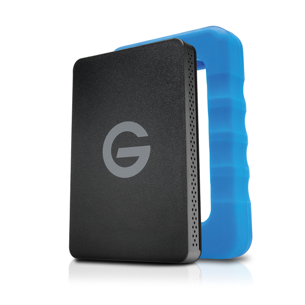 G-Tech G-DRIVE ev RaW 500GB - external hdd