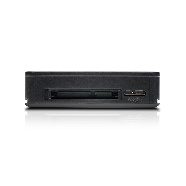 G-Tech G-DRIVE ev RaW 500 GB - extern h&aring;rddisk