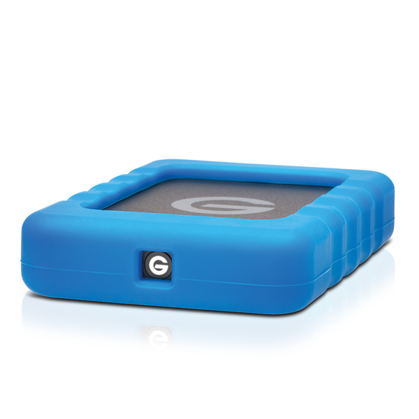 G-Tech G-DRIVE ev RaW 500 GB - extern h&aring;rddisk