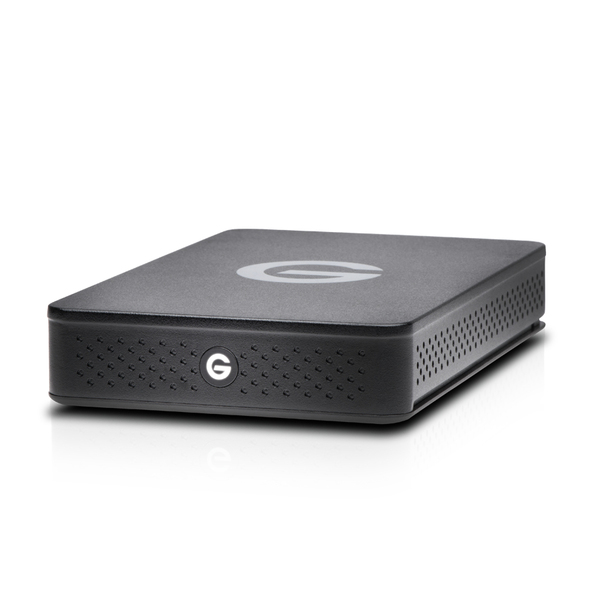 G-Tech G-DRIVE ev RaW 500 GB - extern h&aring;rddisk