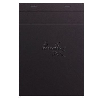 Rhodia Black maya pad A5 50sh blank 120g