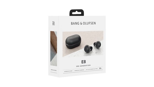 Beoplay E8 3rd, black