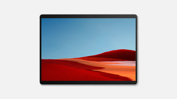 Microsoft Surface ProX SQ2. 13&quot; 2880x1920px, 16/256Gt, 4G, Win 10 Pro Nordic Com Platinum