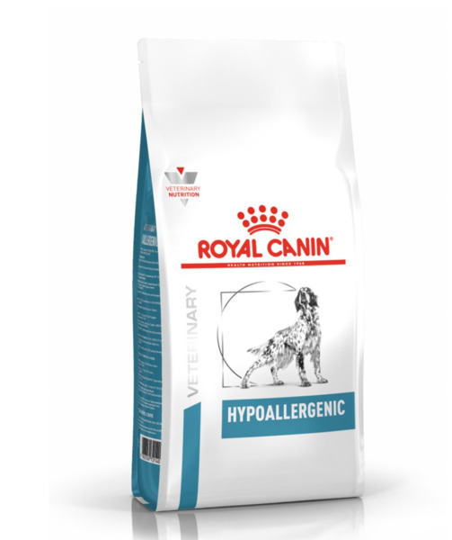 Royal Canin Hypoallergenic, Torrfoder f&ouml;r hund, Adult, 7 kg