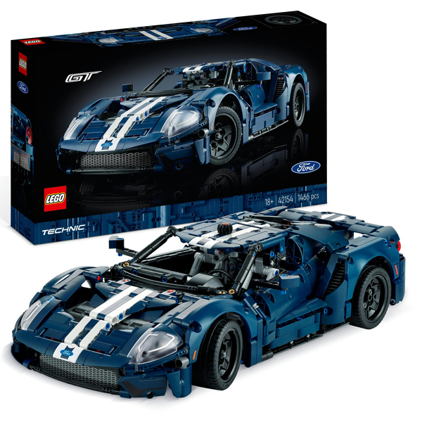 Lego Technic 2022 Ford GT 42154