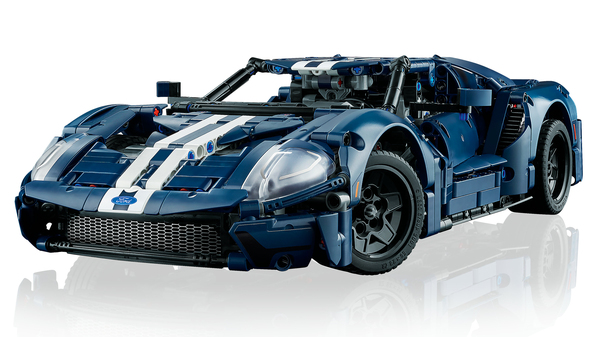 Lego Technic 2022 Ford GT 42154