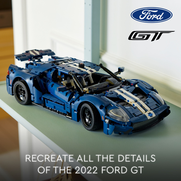 Lego Technic 2022 Ford GT 42154